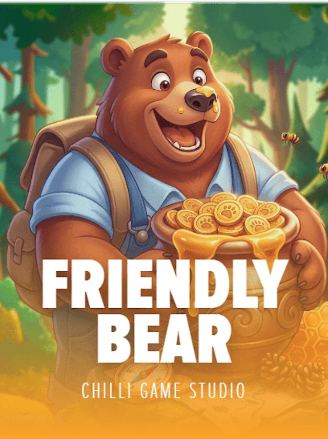 FRIENDLY BEAR
