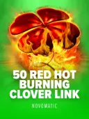 50 Red Hot Burning Clover Link