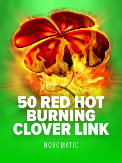 50 Red Hot Burning Clover Link