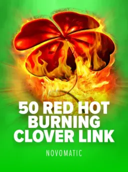 50 Red Hot Burning Clover Link