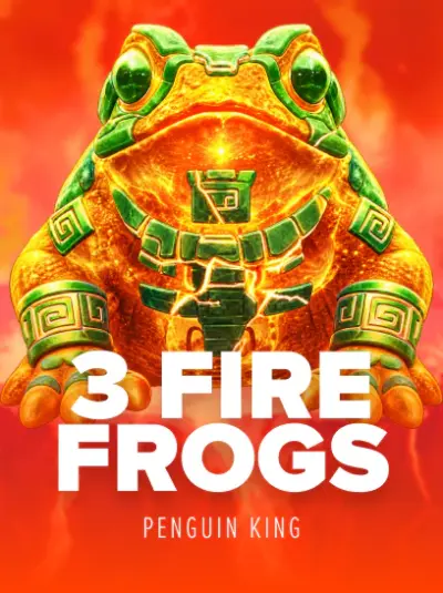 3 Fire Frogs