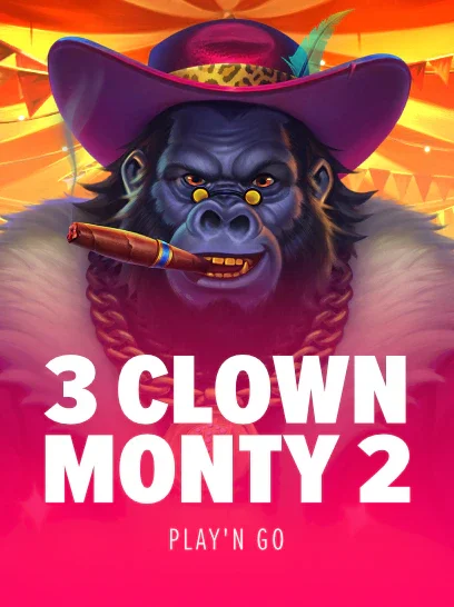 3 Clown Monty 2