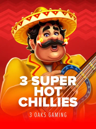 3 Super Hot Chillies