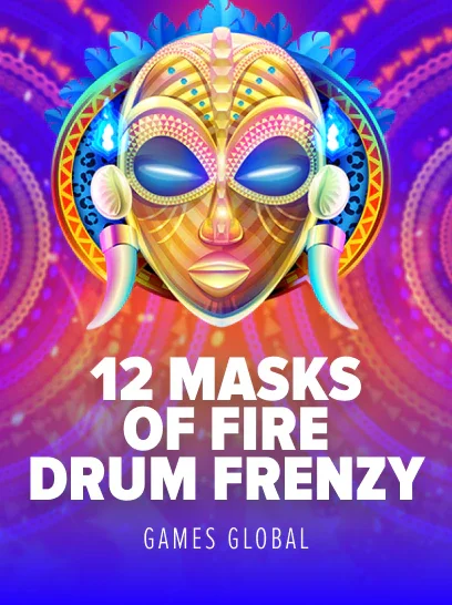 12 Masks of Fire Drum Frenzy
