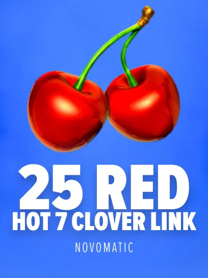25 Red Hot 7 Clover Link