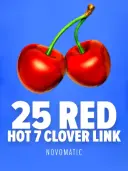 25 Red Hot 7 Clover Link