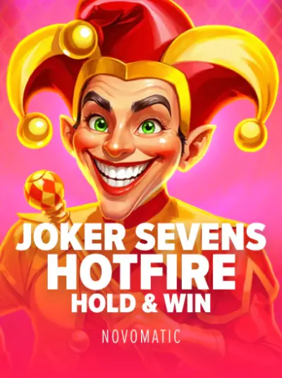 Joker Sevens Hotfire Hold and Win