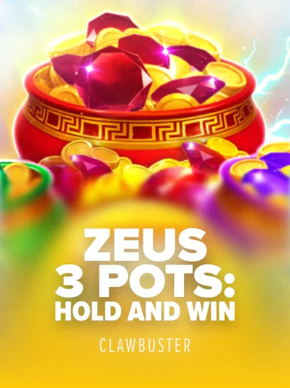 Zeus 3 Pots: Hold and Win