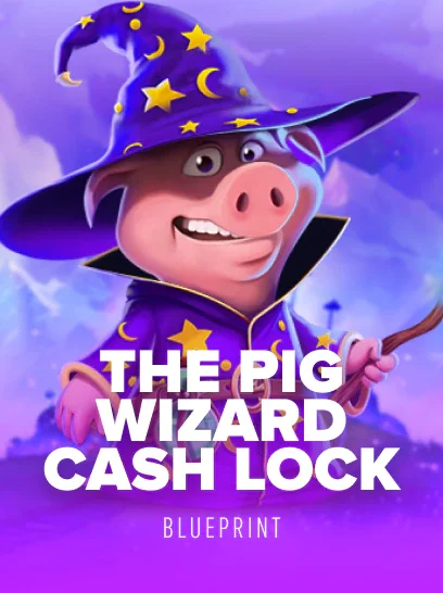 The Pig Wizard Cash Lock