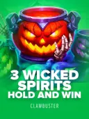 3 Wicked Spirits: Hold and Win