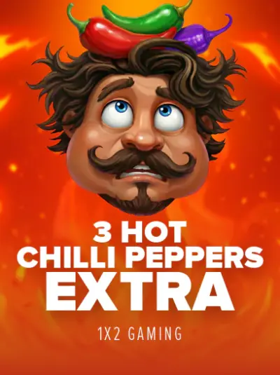 3 Hot Chilli Peppers Extra