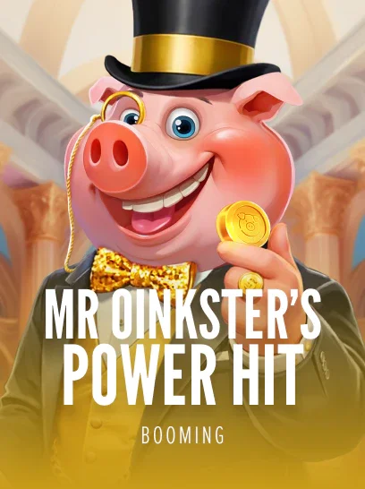 Mr. Oinkster's Power Hit