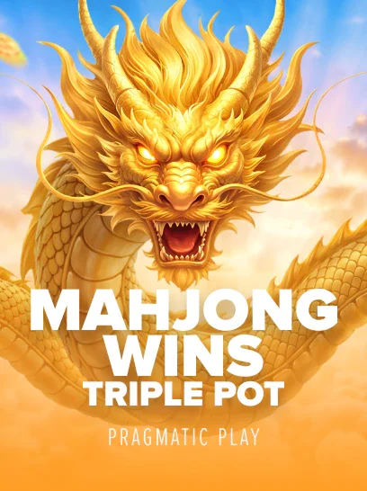 Mahjong Wins Triple Pot