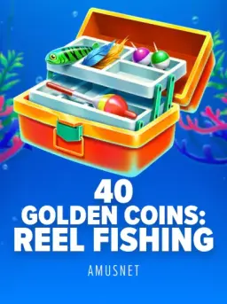 40 Golden Coins: Reel Fishing
