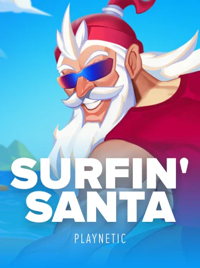 Surfin' Santa