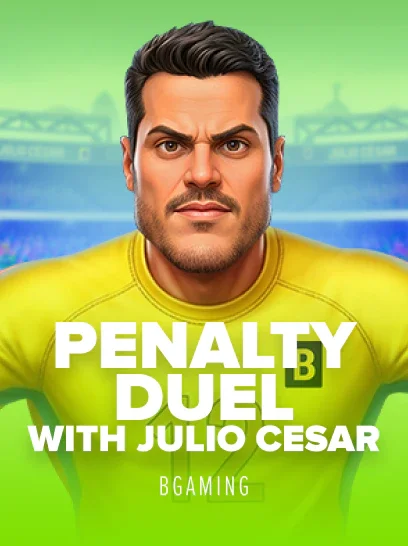 Penalty Duel with Julio Cesar