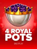 4 Royal Pots