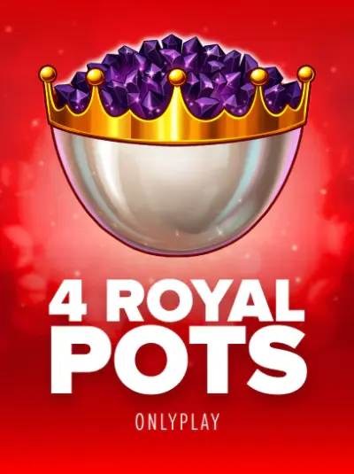4 Royal Pots