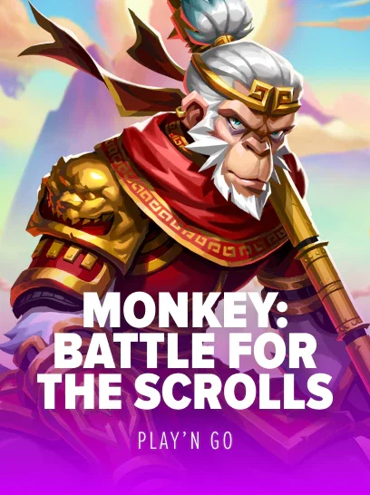 Monkey: Battle For The Scrolls