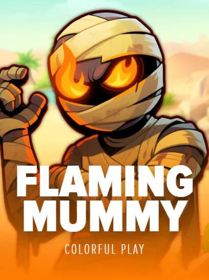 Flaming Mummy