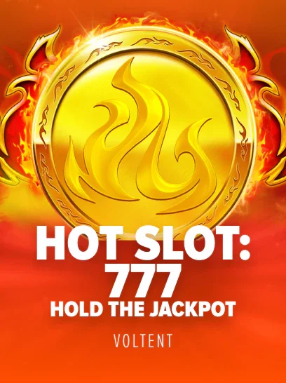 Hot Slot: 777 Hold the Jackpot