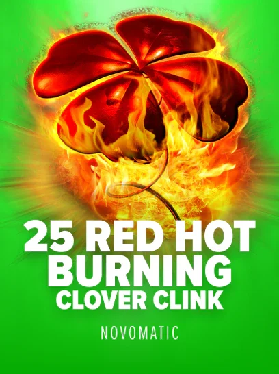 25 Red Hot Burning Clover Link