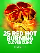 25 Red Hot Burning Clover Link