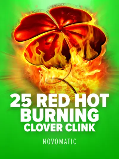 25 Red Hot Burning Clover Link