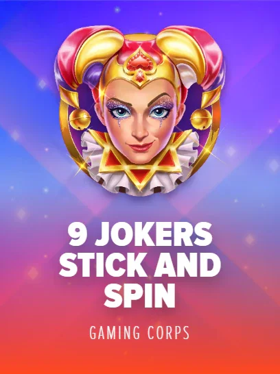 9 Jokers Stick and Spin