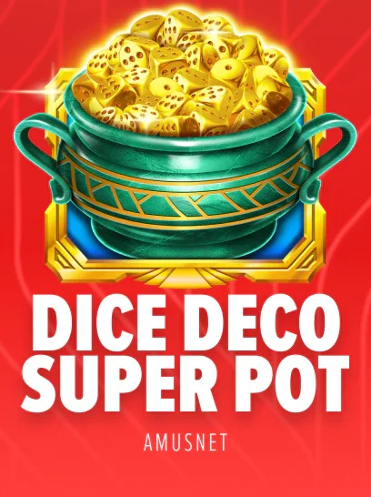 Dice Deco Super Pot