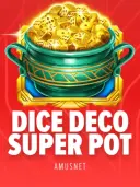 Dice Deco Super Pot