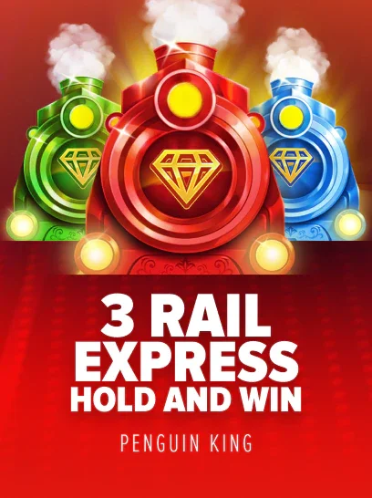 3 Rail Express: Hold and Win
