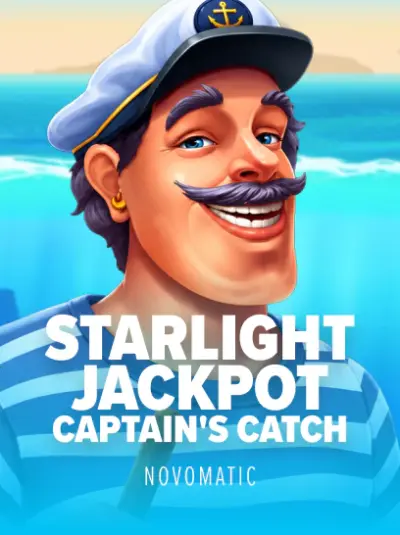 Starlight Jackpots Captain's Catch
