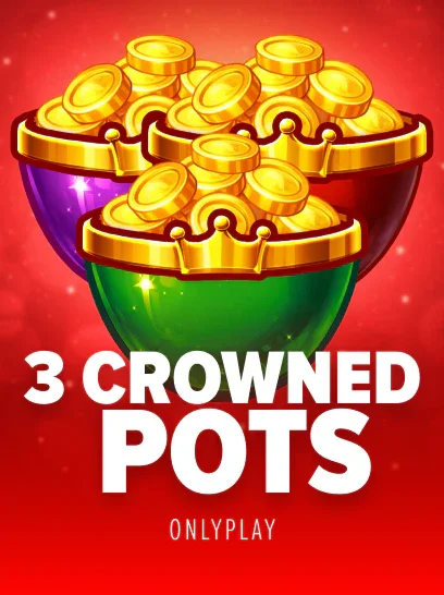 3 Crowned Pots