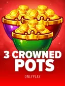 3 Crowned Pots