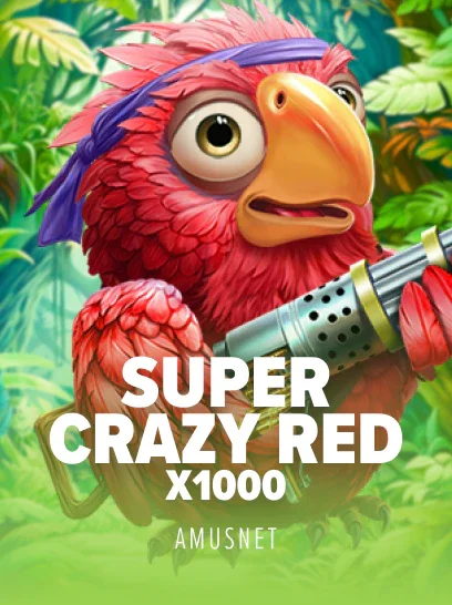 Super Crazy Red x1000