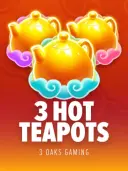 3 Hot Teapots