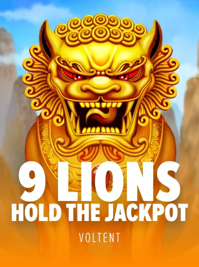 9 Lions Hold the Jackpot
