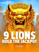 9 Lions Hold the Jackpot