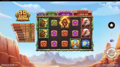 10 Cash Bisons