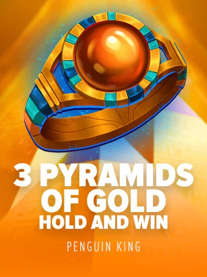 3 Pyramids of Gold: Hold and Win