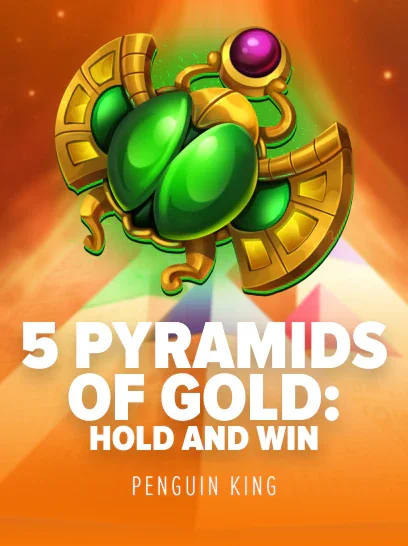 5 Pyramids of Gold: Hold and Win