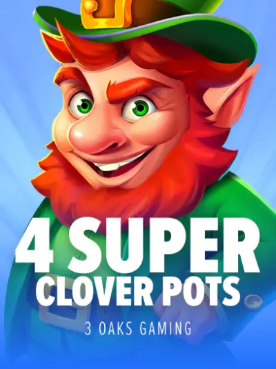 4 Super Clover Pots