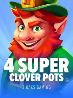 4 Super Clover Pots