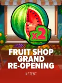 Fruit Shop Grand Re-Opening