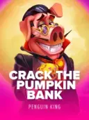 Crack the Pumpkin Bank