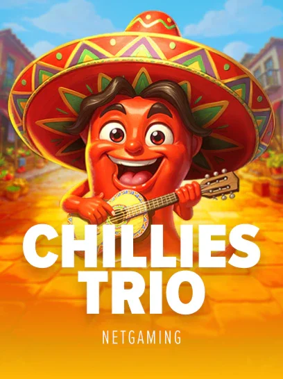 Chillies Trio - Hold and Win
