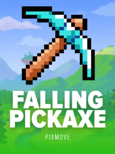 Falling Pickaxe