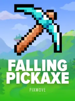 Falling Pickaxe