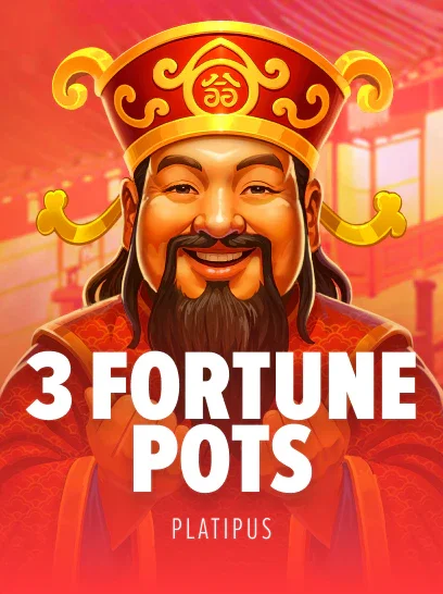 3 Fortune Pots